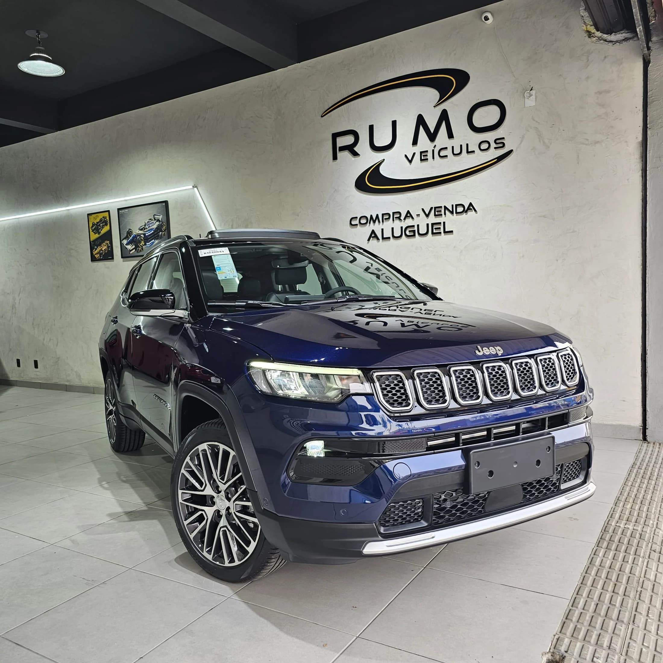 Jeep Compass Limited na Rumo Veiculos em Santo Andre