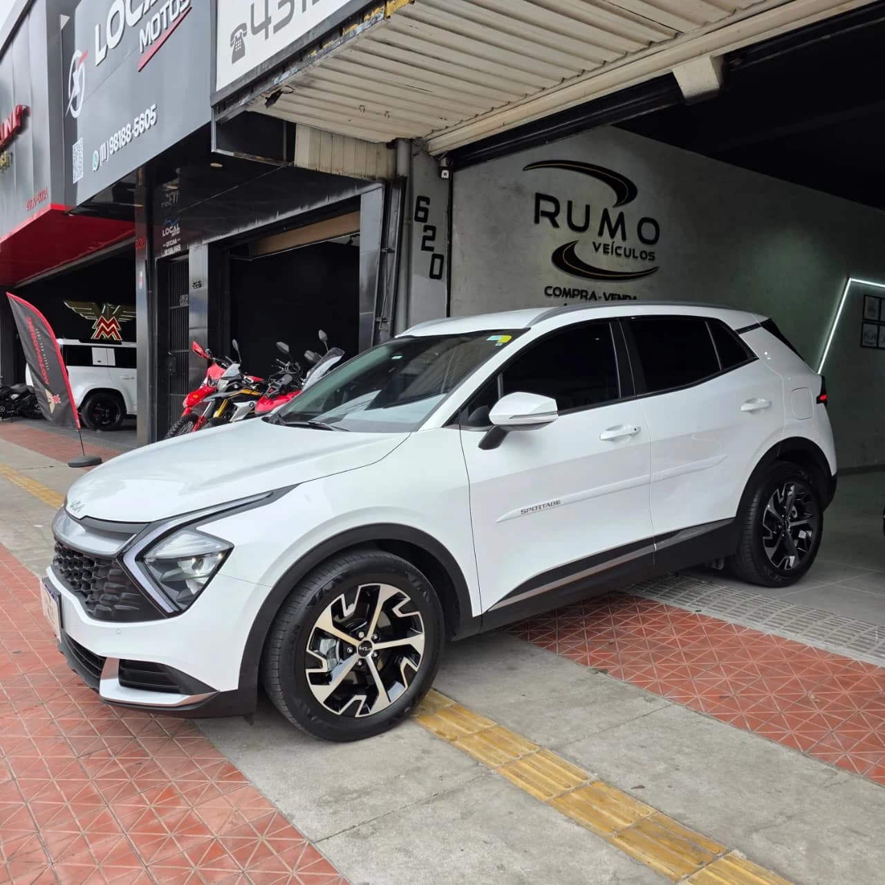 Kia Sportage EX Hybrid na Rumo Veiculos em Santo Andre